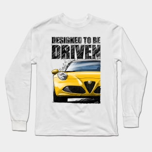 Designed to be Diven Alfa 4C Long Sleeve T-Shirt